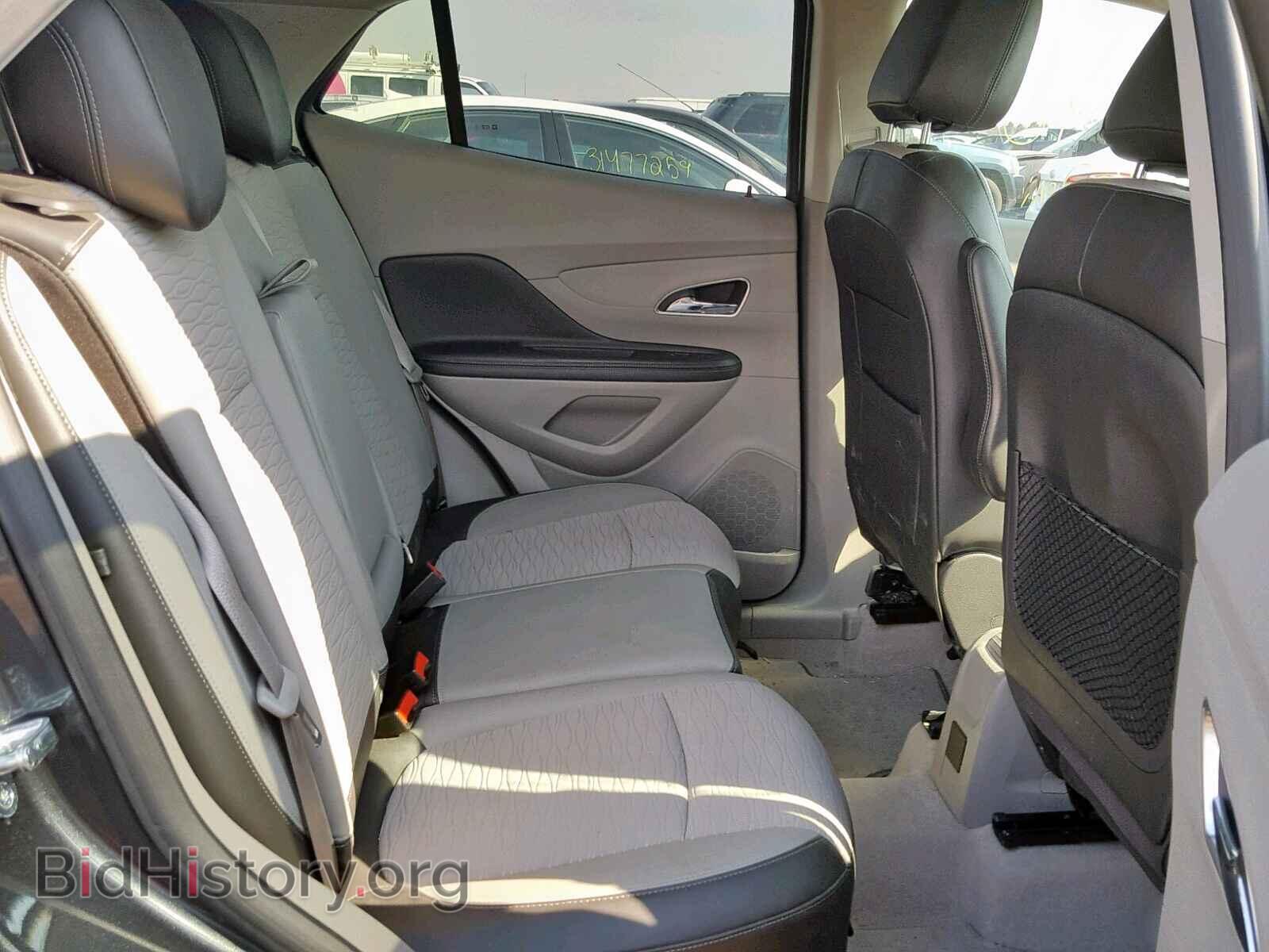 2016 BUICK ENCORE - VIN: KL4CJESBXGB623589 - Фото 6