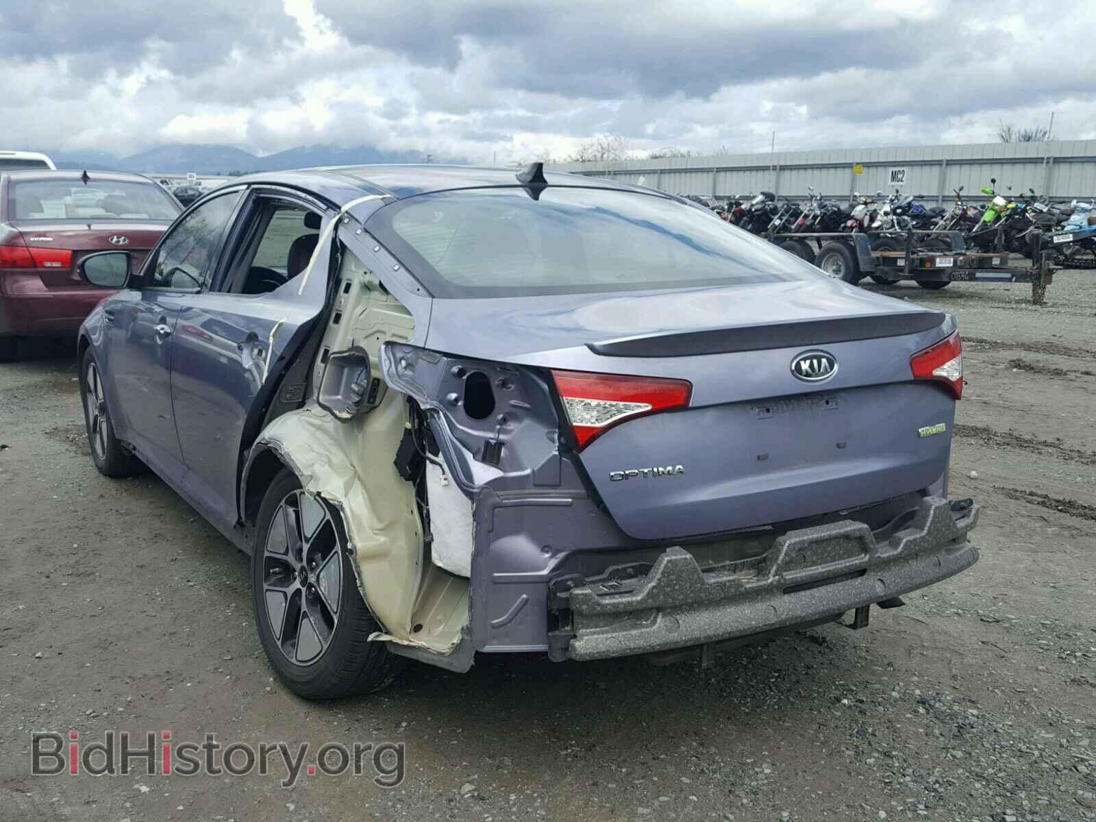 2012 KIA OPTIMA - VIN: KNAGM4AD3C5018475 - Фото 3