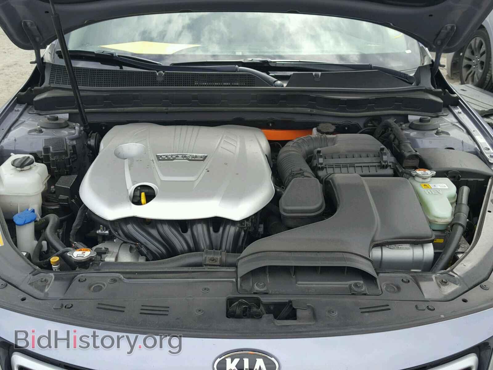 2012 KIA OPTIMA - VIN: KNAGM4AD3C5018475 - Фото 7