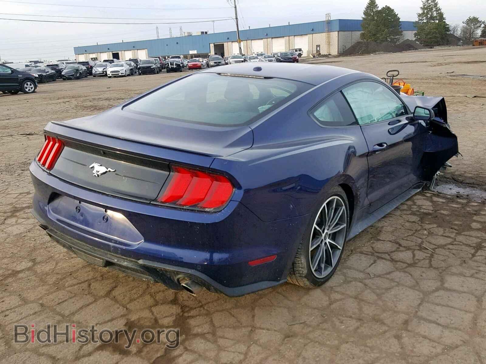 2018 FORD MUSTANG - VIN: 1FA6P8TH6J5118859 - Фото 4