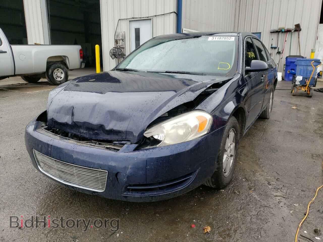 2008 CHEVROLET IMPALA - VIN: 2G1WT58KX89203511 - Фото 2