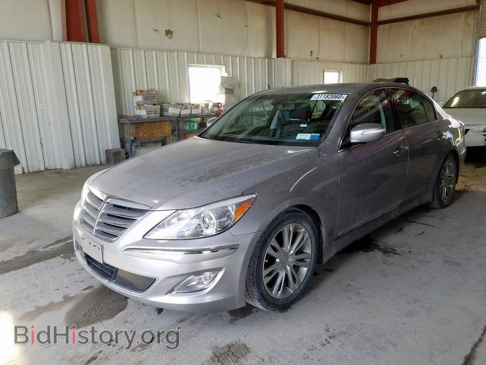 2012 HYUNDAI GENESIS - VIN: KMHGC4DD6CU192530 - Фото 2