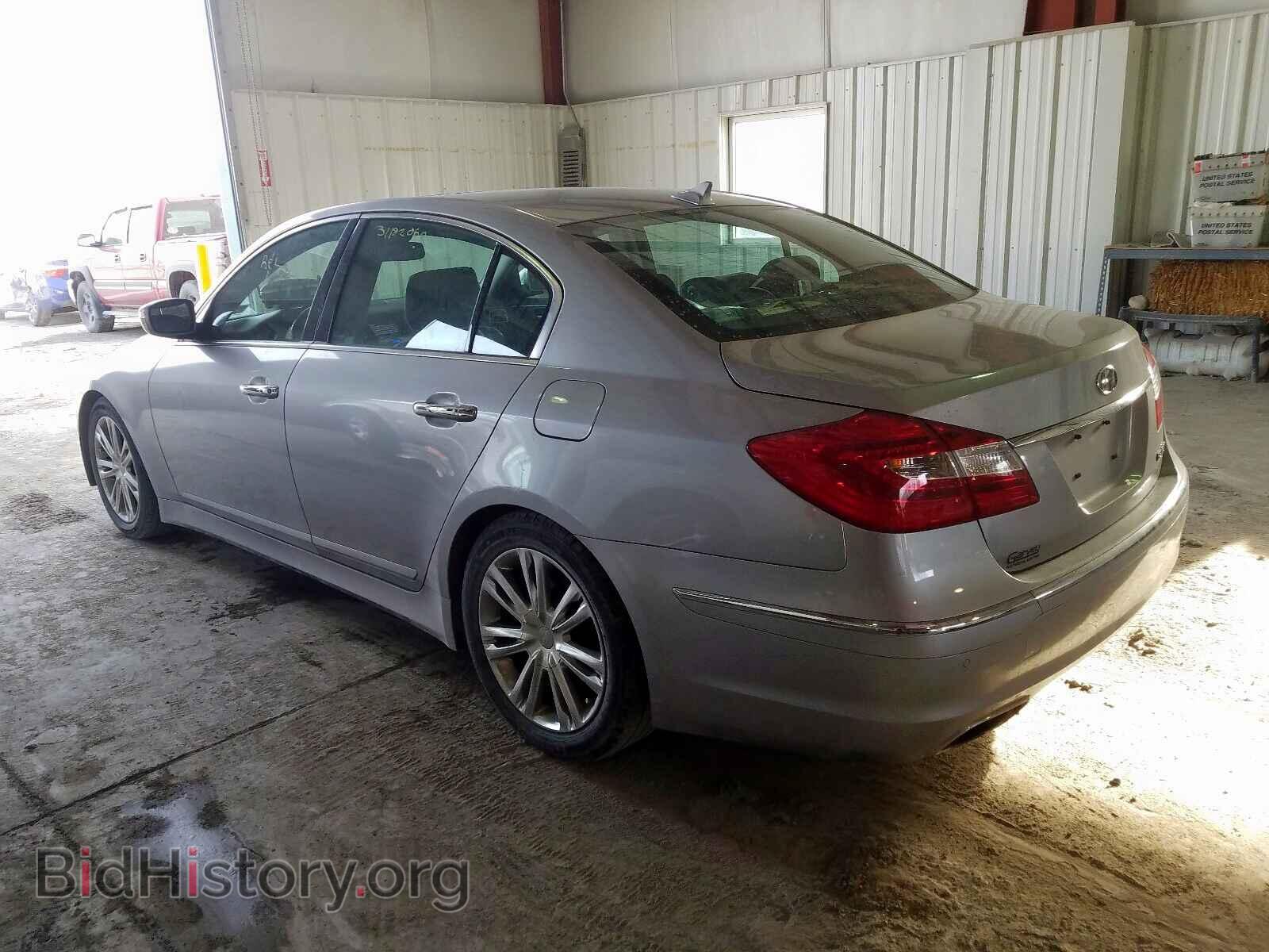 2012 HYUNDAI GENESIS - VIN: KMHGC4DD6CU192530 - Фото 3