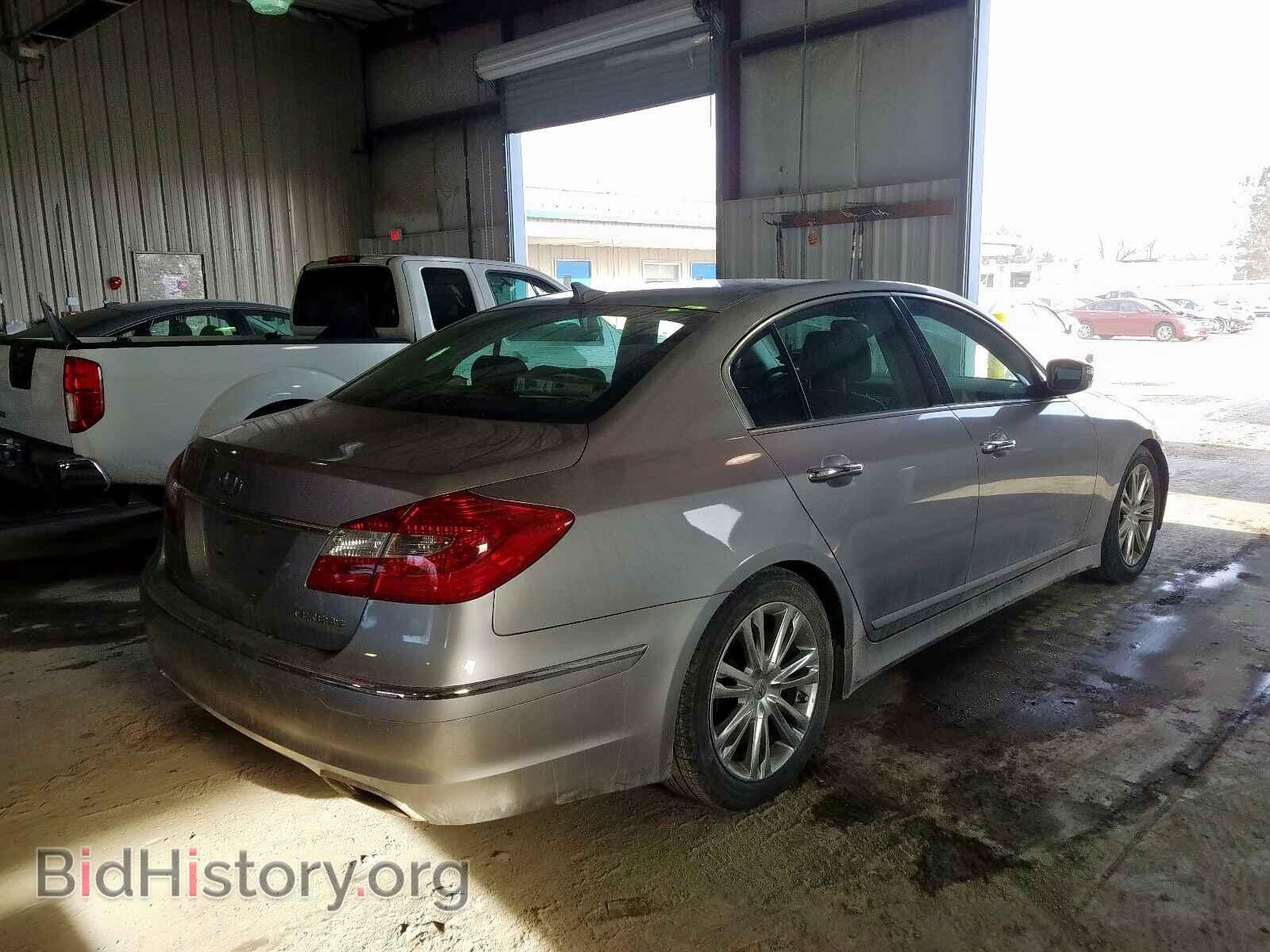2012 HYUNDAI GENESIS - VIN: KMHGC4DD6CU192530 - Фото 4