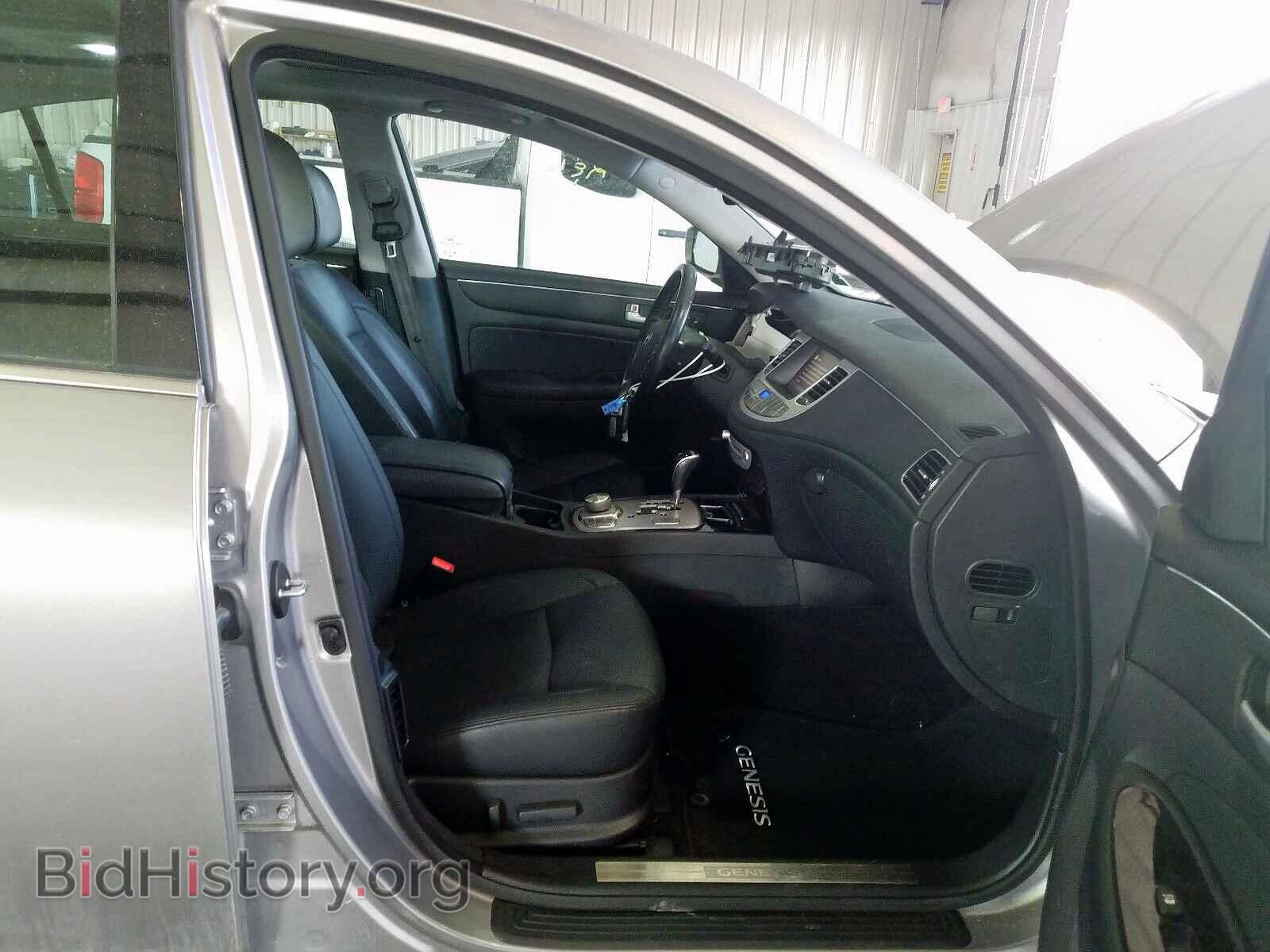 2012 HYUNDAI GENESIS - VIN: KMHGC4DD6CU192530 - Фото 5