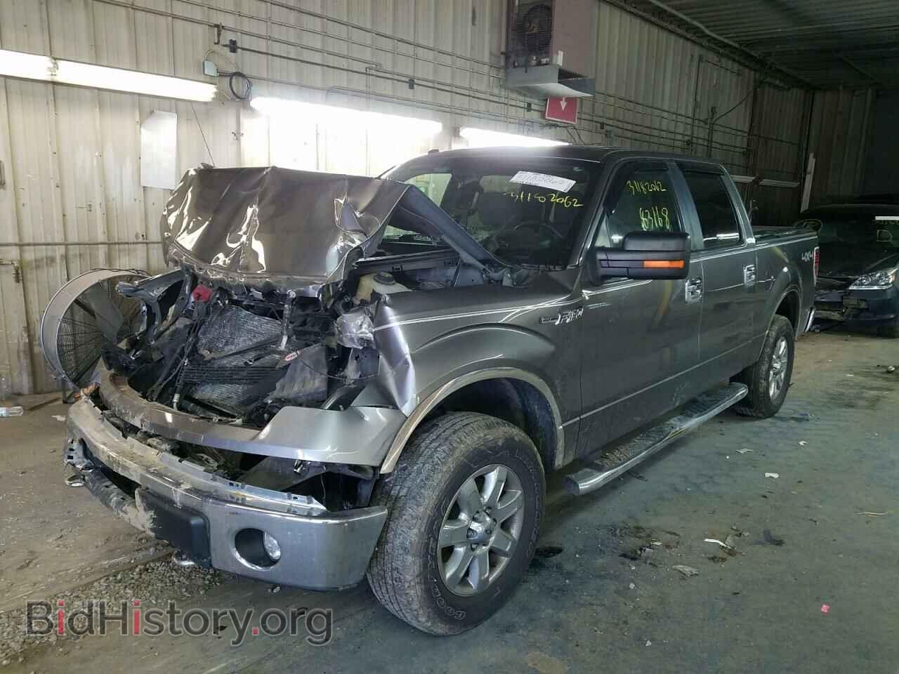 2013 FORD F150 - VIN: 1FTFW1EF5DFB51673 - Фото 2