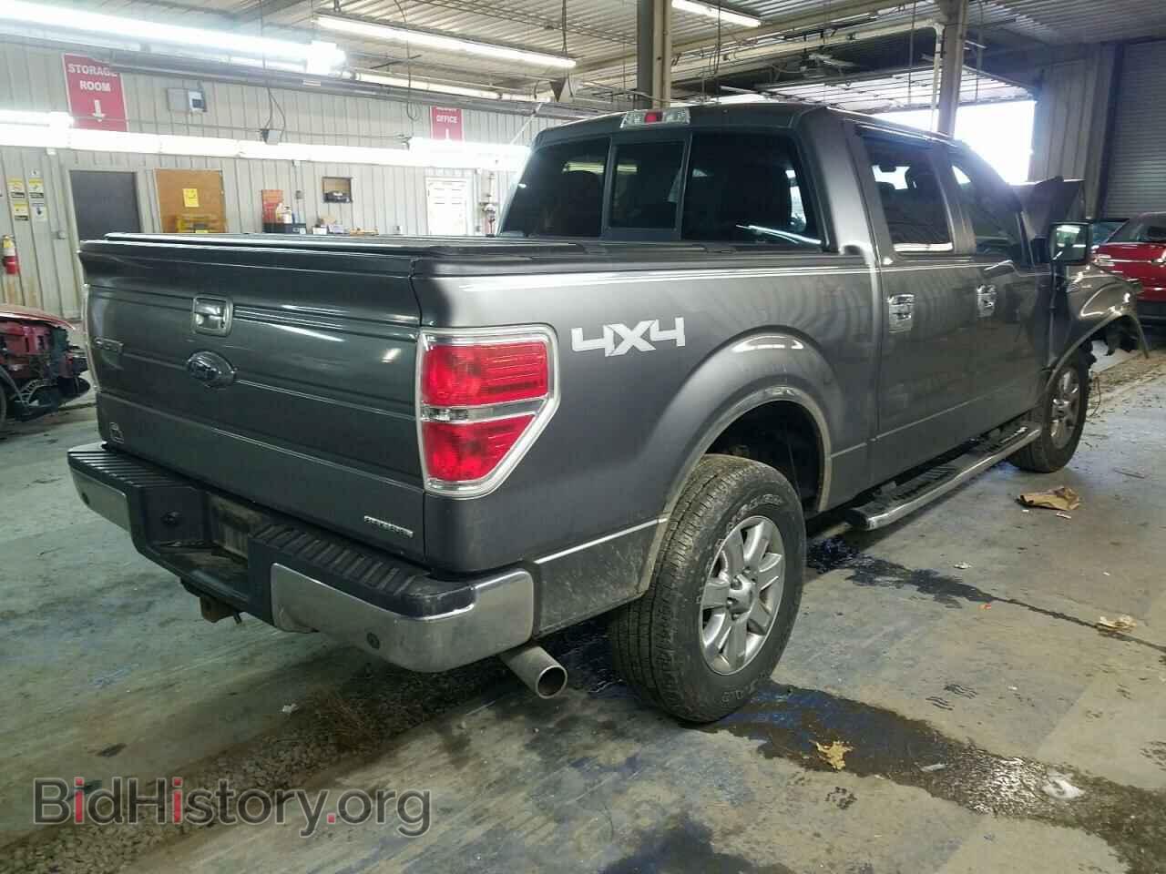2013 FORD F150 - VIN: 1FTFW1EF5DFB51673 - Фото 4