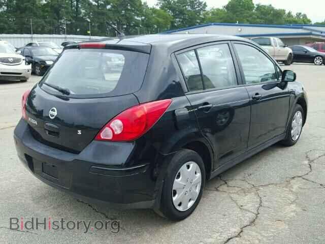 2007 NISSAN VERSA - VIN: 3N1BC13E77L428791 - Фото 4