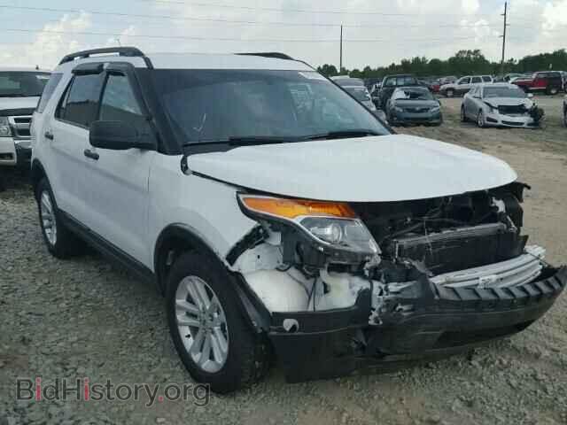 Фотография 1FM5K7B81FGB29355 - FORD EXPLORER 2015