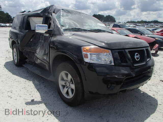 Photo 5N1BA08D98N629151 - NISSAN ARMADA 2008