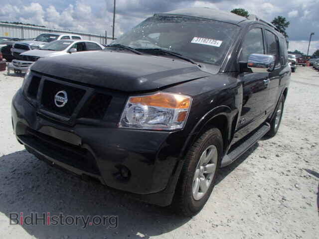 2008 NISSAN ARMADA - VIN: 5N1BA08D98N629151 - Фото 2