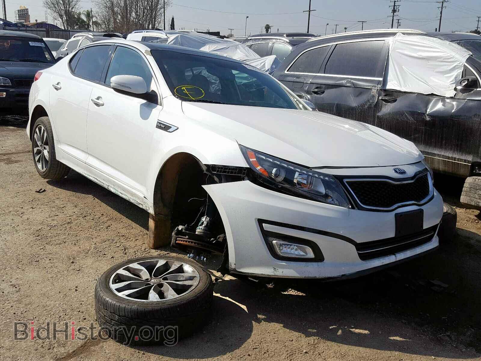 Фотография 5XXGR4A69EG266945 - KIA OPTIMA 2014