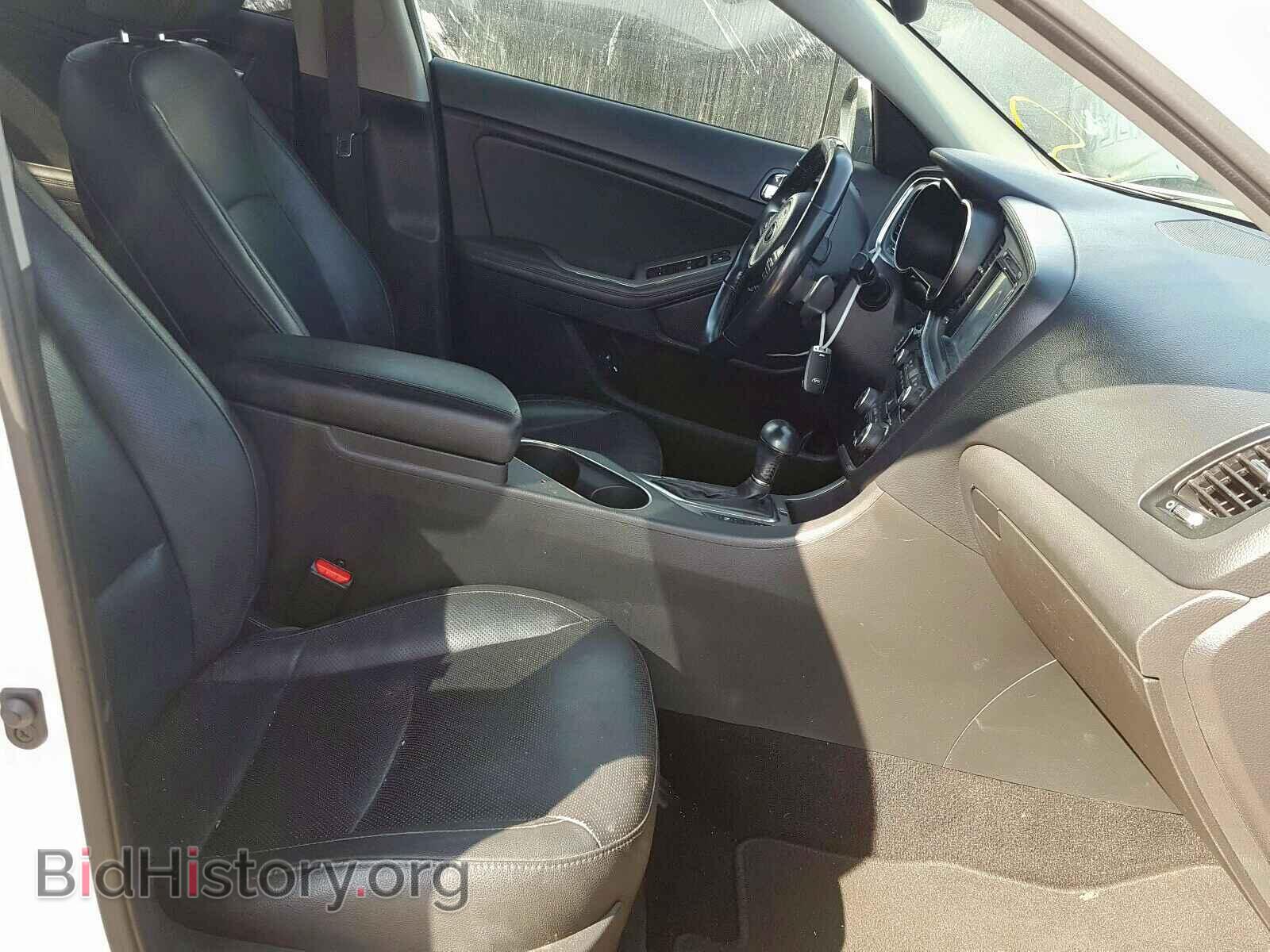 2014 KIA OPTIMA - VIN: 5XXGR4A69EG266945 - Фото 5