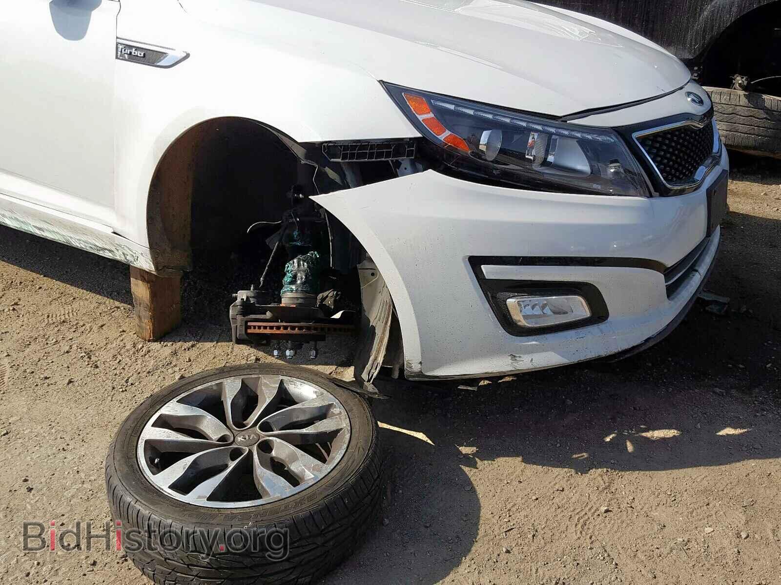 2014 KIA OPTIMA - VIN: 5XXGR4A69EG266945 - Фото 9