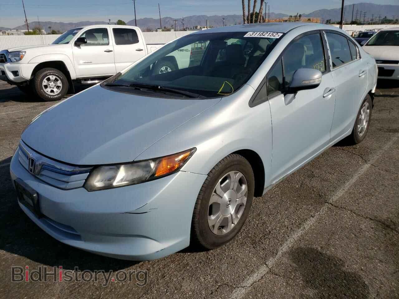 2012 HONDA CIVIC - VIN: JHMFB4F20CS000477 - Фото 2