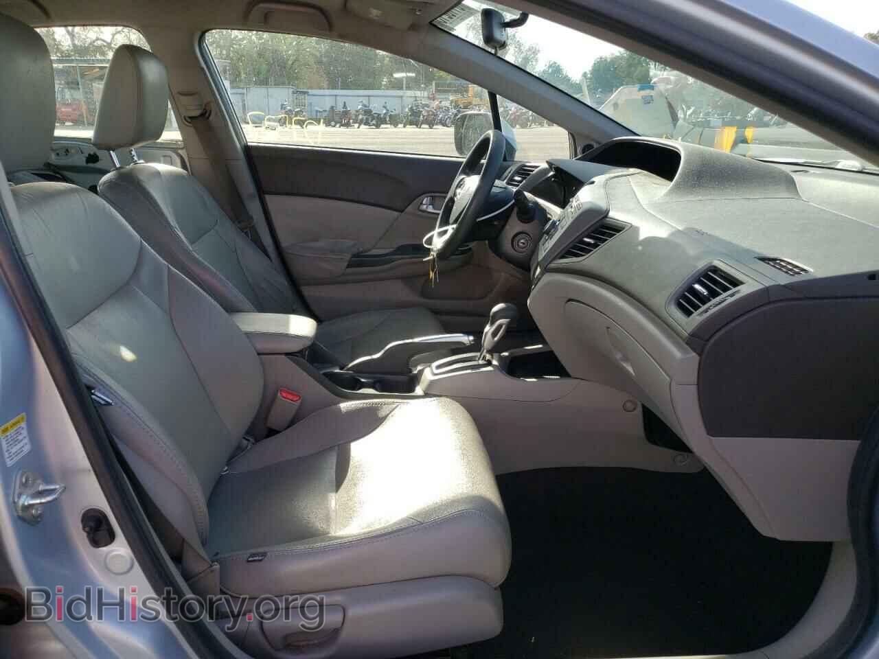 2012 HONDA CIVIC - VIN: JHMFB4F20CS000477 - Фото 5