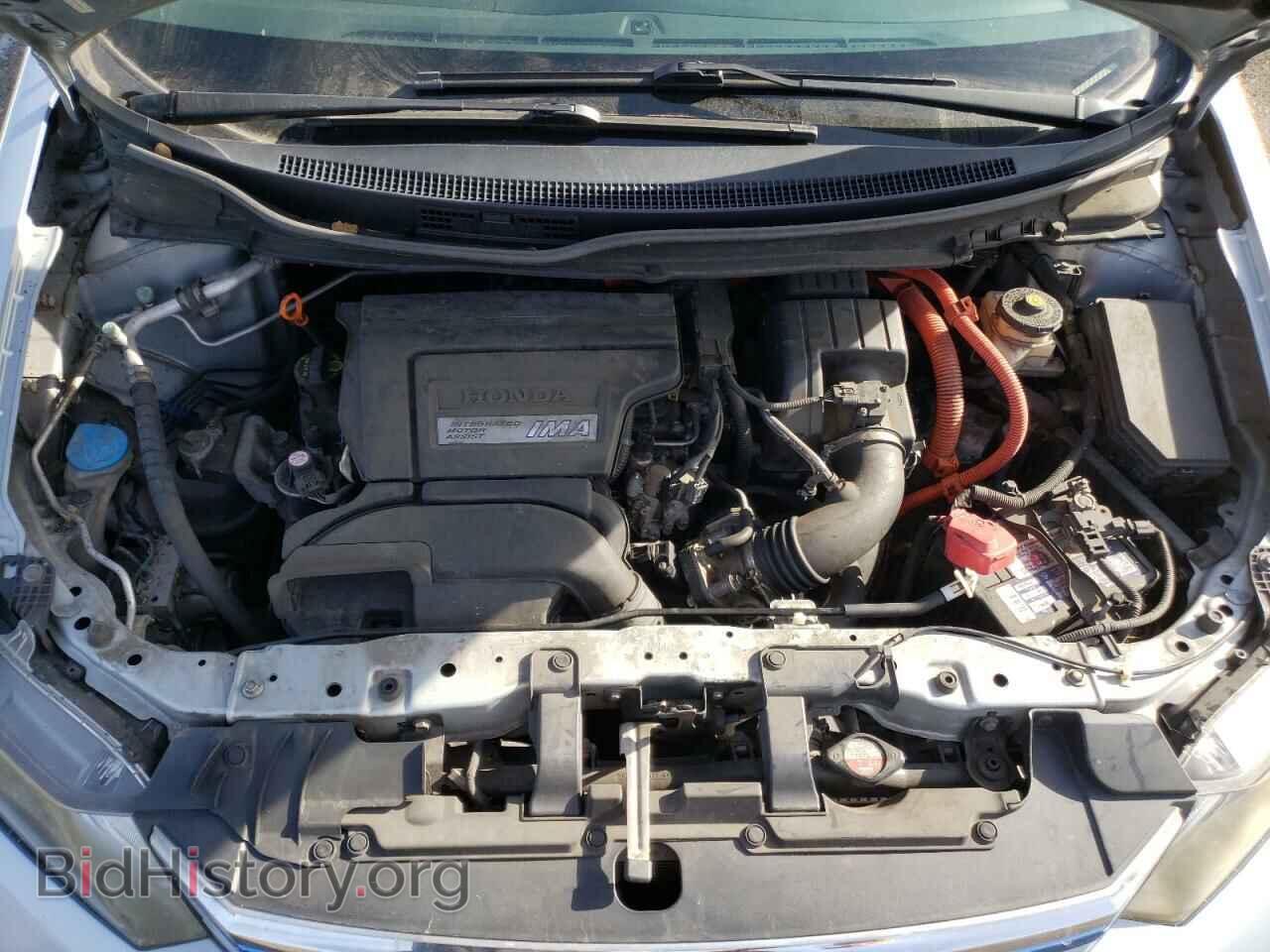 2012 HONDA CIVIC - VIN: JHMFB4F20CS000477 - Фото 7