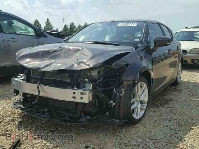 2014 LEXUS CT 200 - VIN: JTHKD5BH0E2194942 - Фото 2