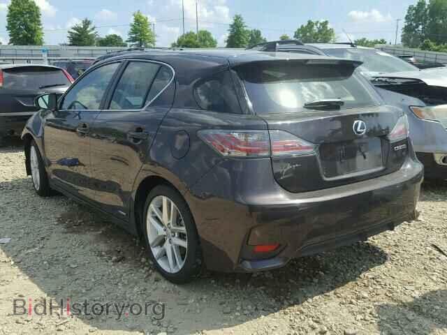 2014 LEXUS CT 200 - VIN: JTHKD5BH0E2194942 - Фото 3