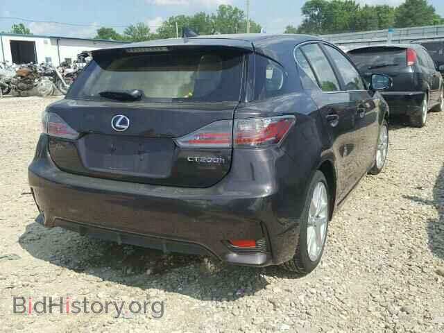 2014 LEXUS CT 200 - VIN: JTHKD5BH0E2194942 - Фото 4