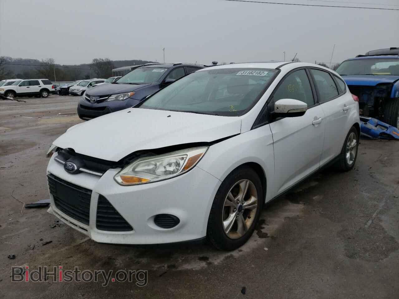 2014 FORD FOCUS - VIN: 1FADP3K21EL277250 - Фото 2