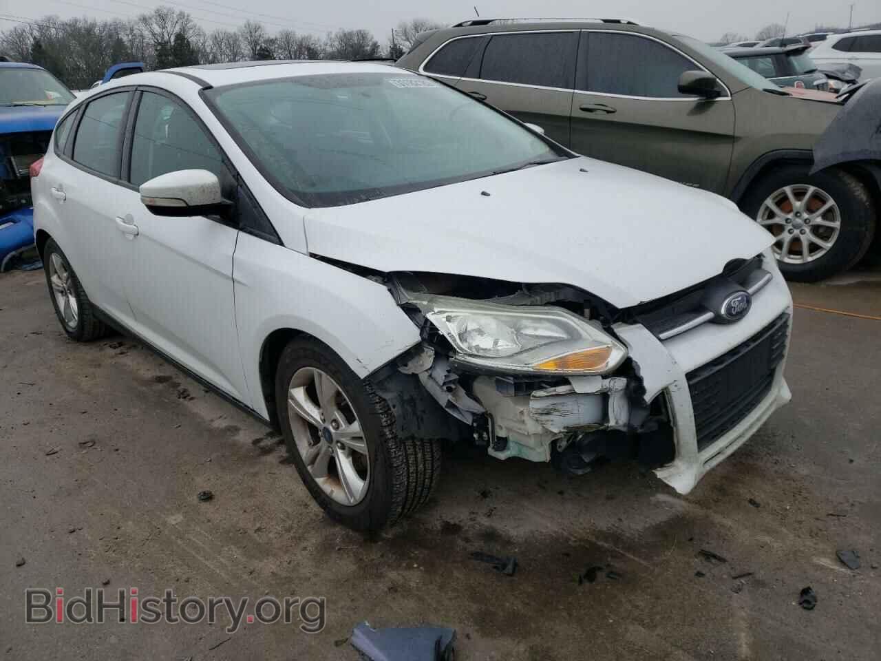 2014 FORD FOCUS - VIN: 1FADP3K21EL277250 - Фото 9