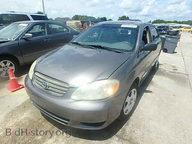 2003 TOYOTA COROLLA - VIN: 1NXBR32E13Z120780 - Photo 2