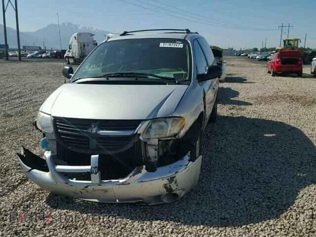 2005 DODGE CARAVAN - VIN: 2D4GP44L35R254629 - Фото 2