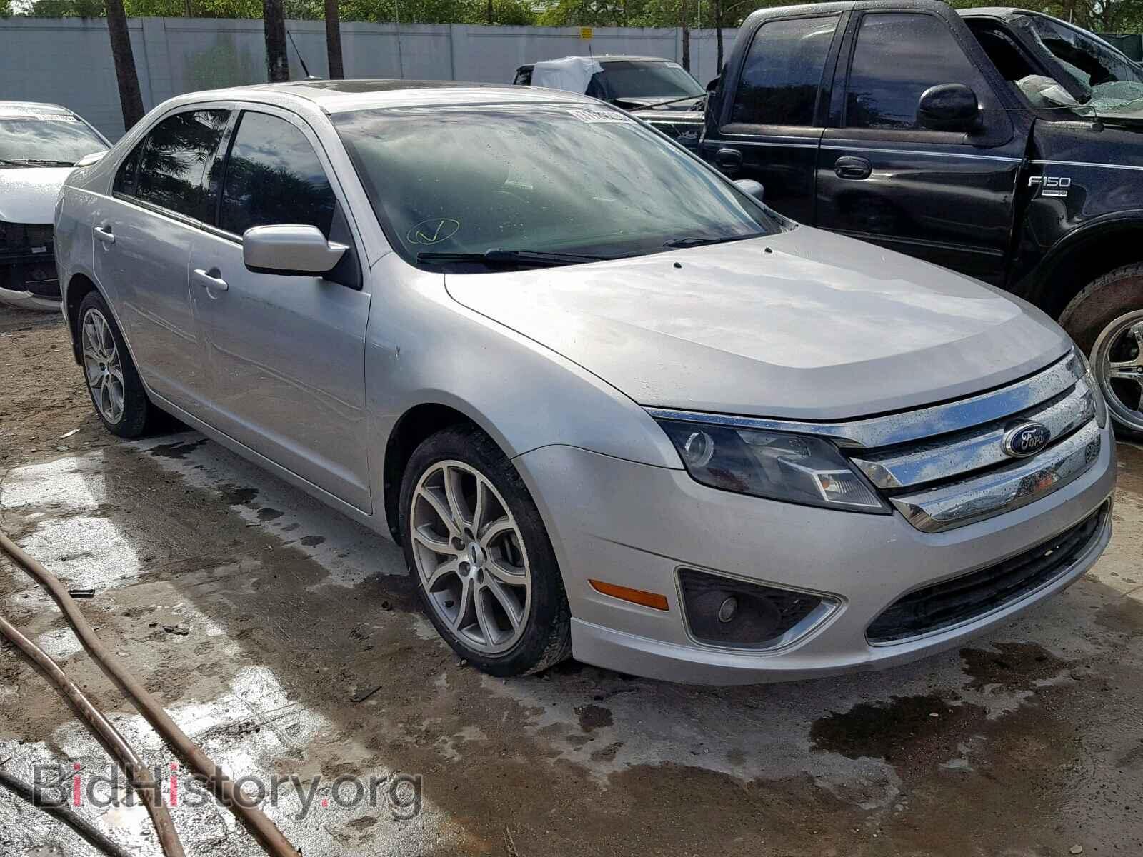 Photo 3FAHP0JA5CR148550 - FORD FUSION SEL 2012