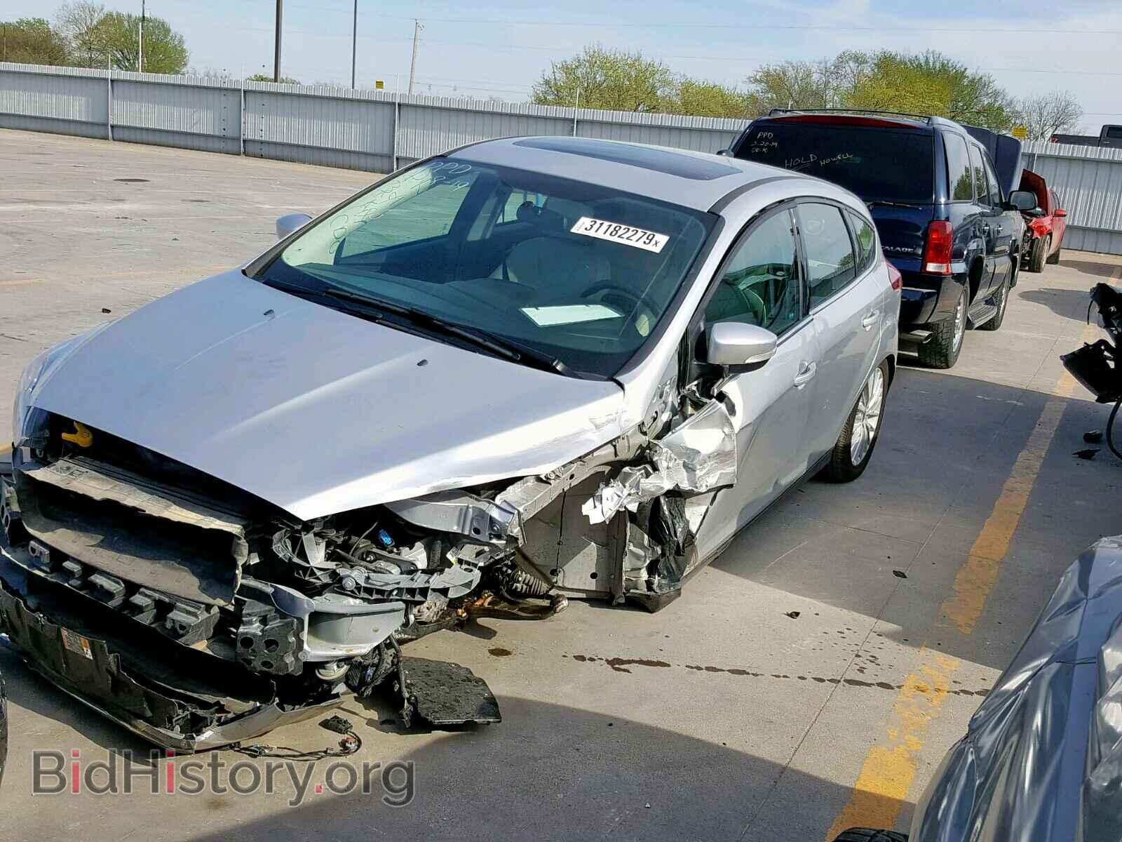 2017 FORD FOCUS - VIN: 1FADP3N29HL280140 - Фото 2