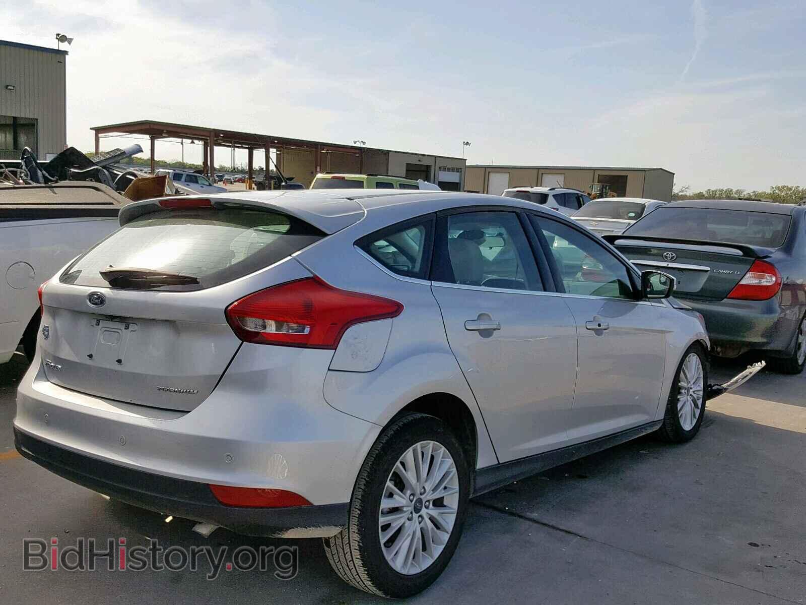2017 FORD FOCUS - VIN: 1FADP3N29HL280140 - Фото 4