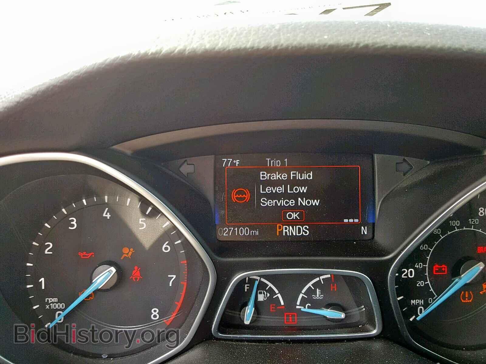 2017 FORD FOCUS - VIN: 1FADP3N29HL280140 - Фото 8