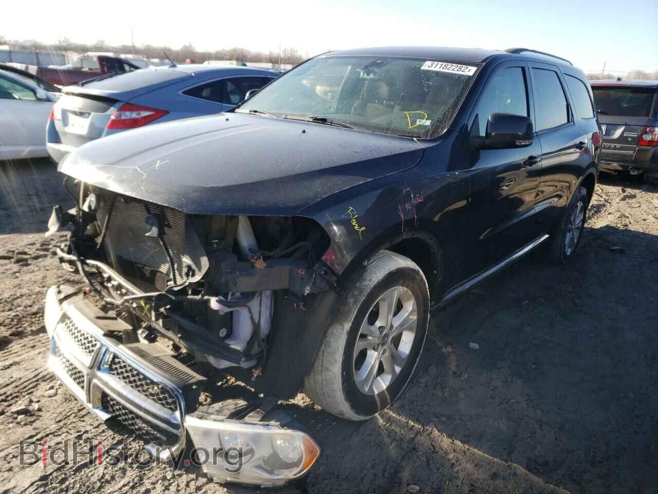 2011 DODGE DURANGO - VIN: 1D4RD4GG8BC730412 - Photo 2