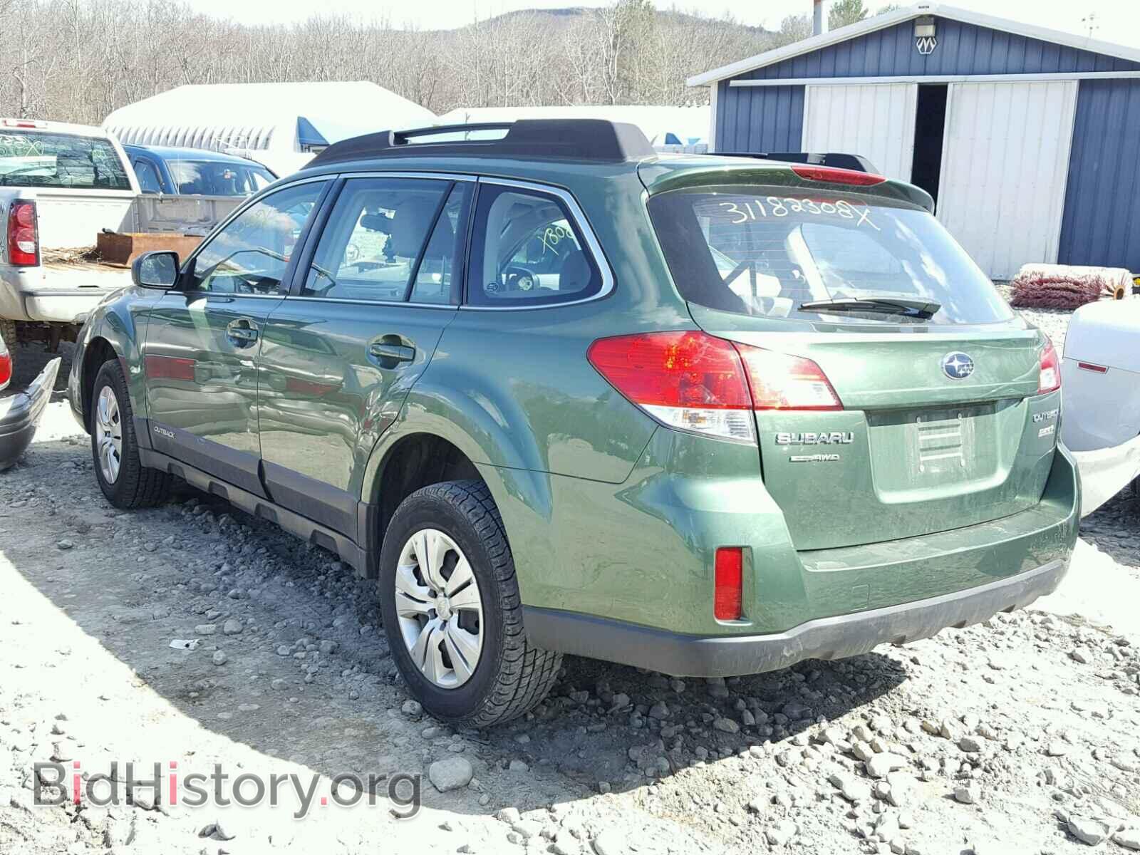2013 SUBARU OUTBACK - VIN: 4S4BRBAC2D3297470 - Photo 3