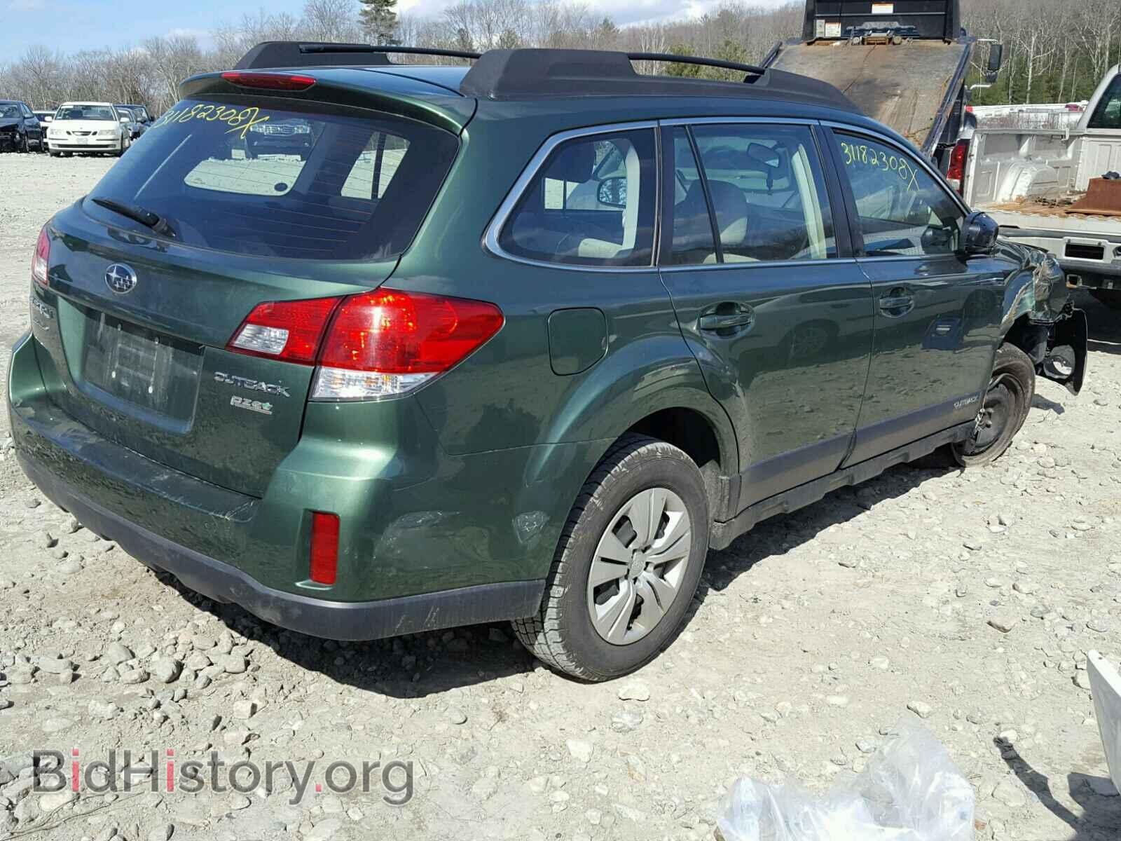 2013 SUBARU OUTBACK - VIN: 4S4BRBAC2D3297470 - Photo 4