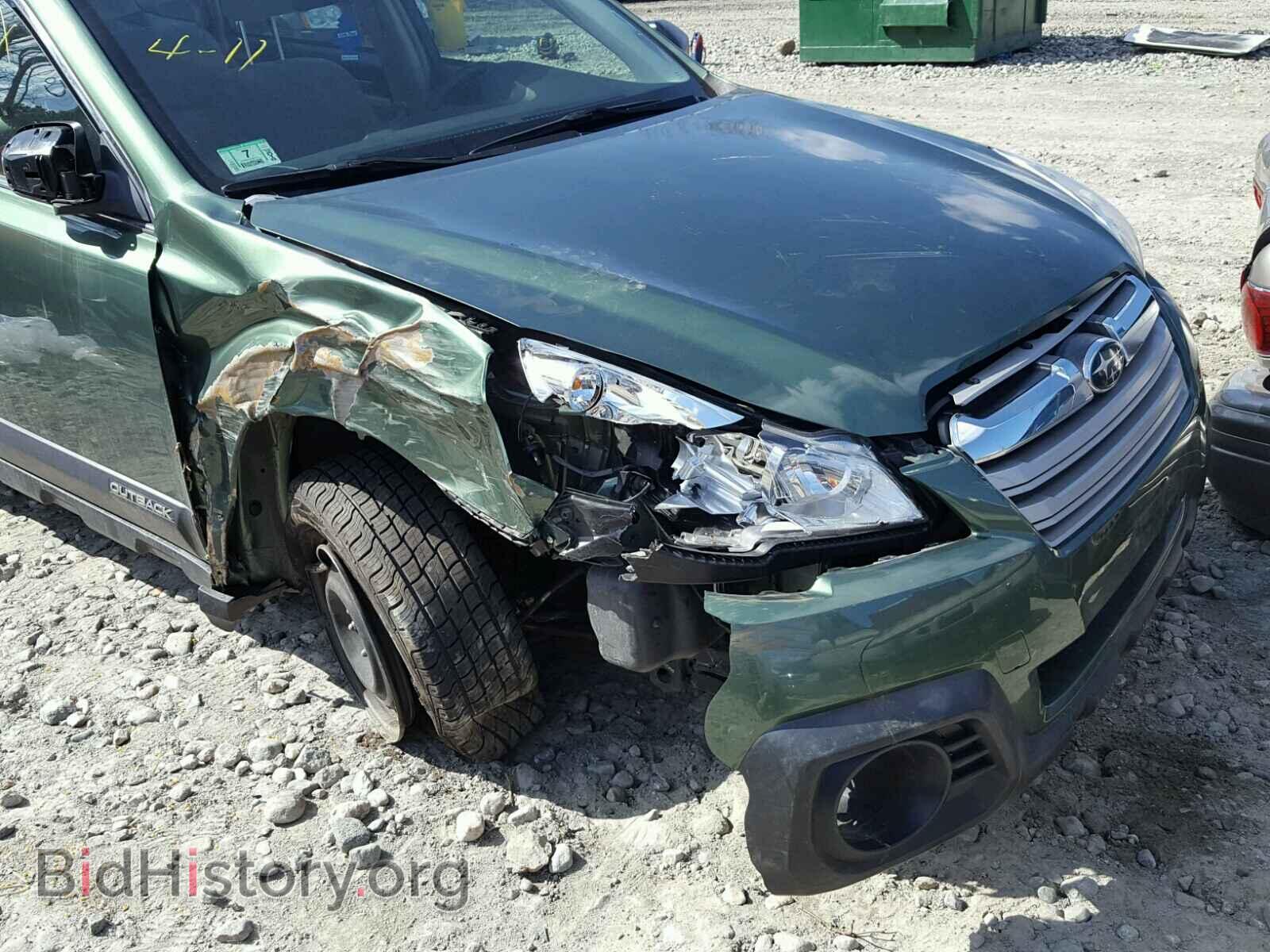 2013 SUBARU OUTBACK - VIN: 4S4BRBAC2D3297470 - Photo 9