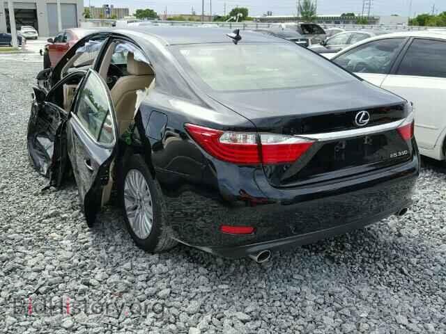 2014 LEXUS ES350 - VIN: JTHBK1GG4E2116985 - Фото 3