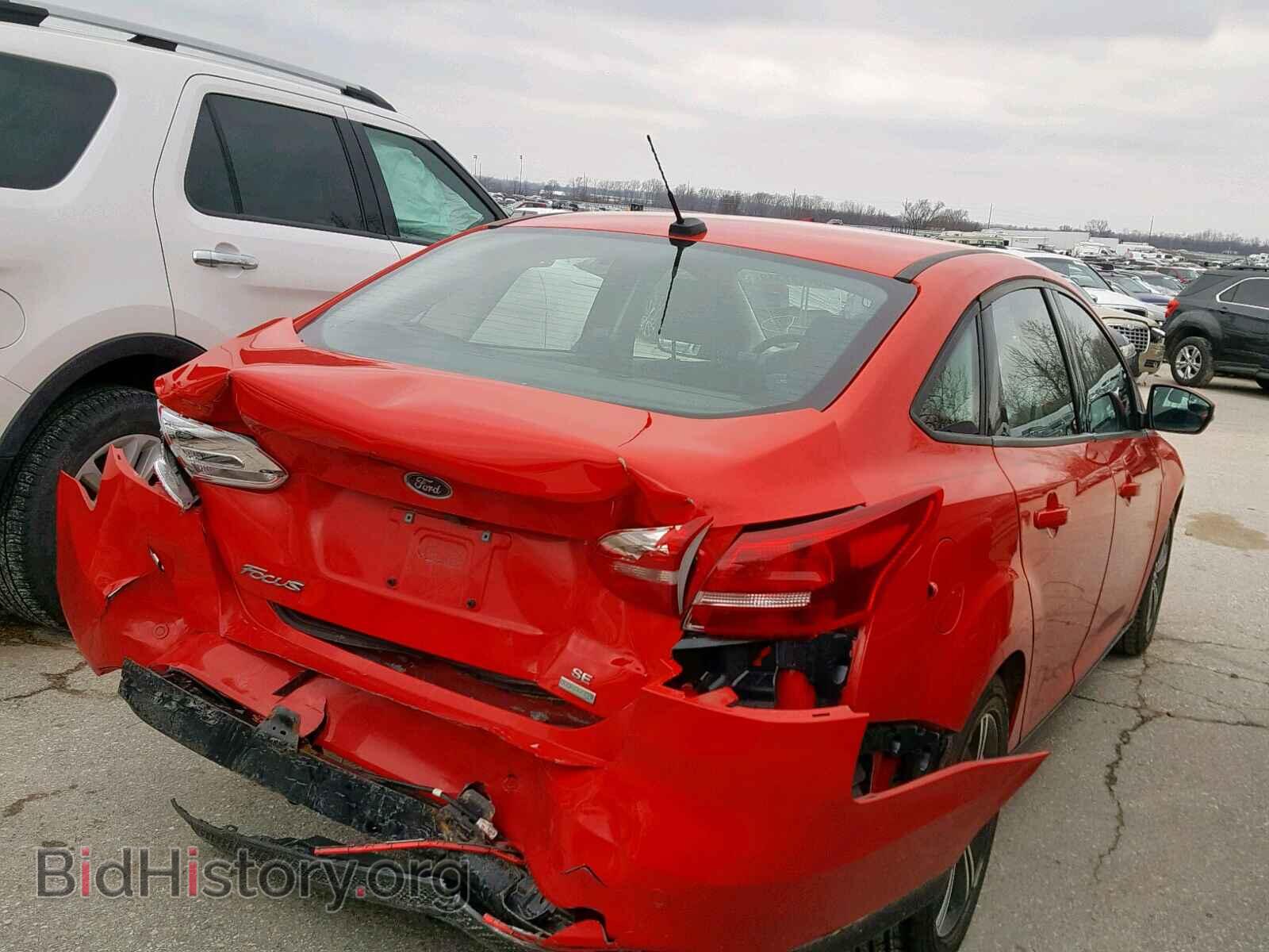 2016 FORD FOCUS SE - VIN: 1FADP3FE9GL267704 - Фото 4