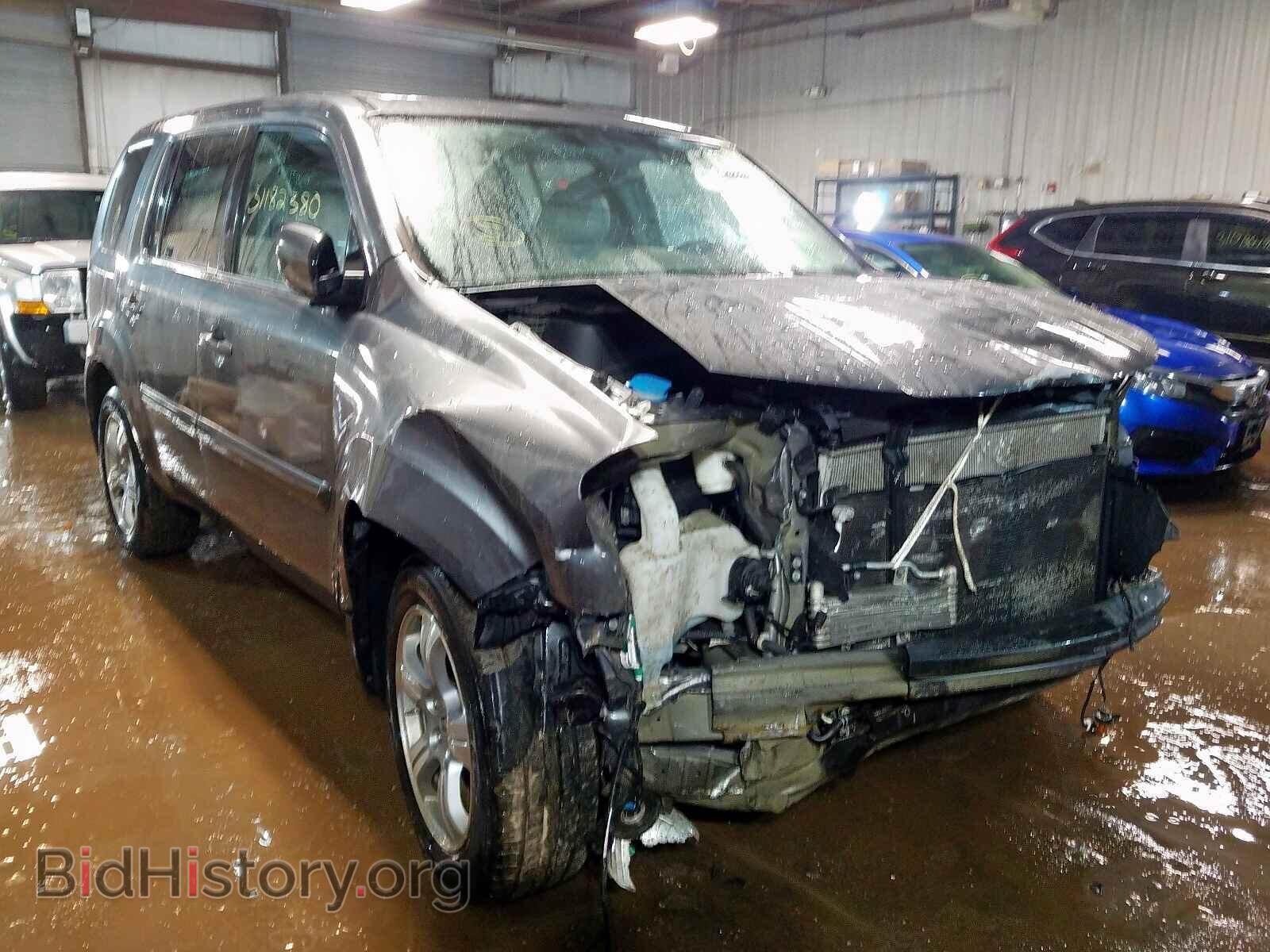Фотография 5FNYF4H53DB073895 - HONDA PILOT 2013