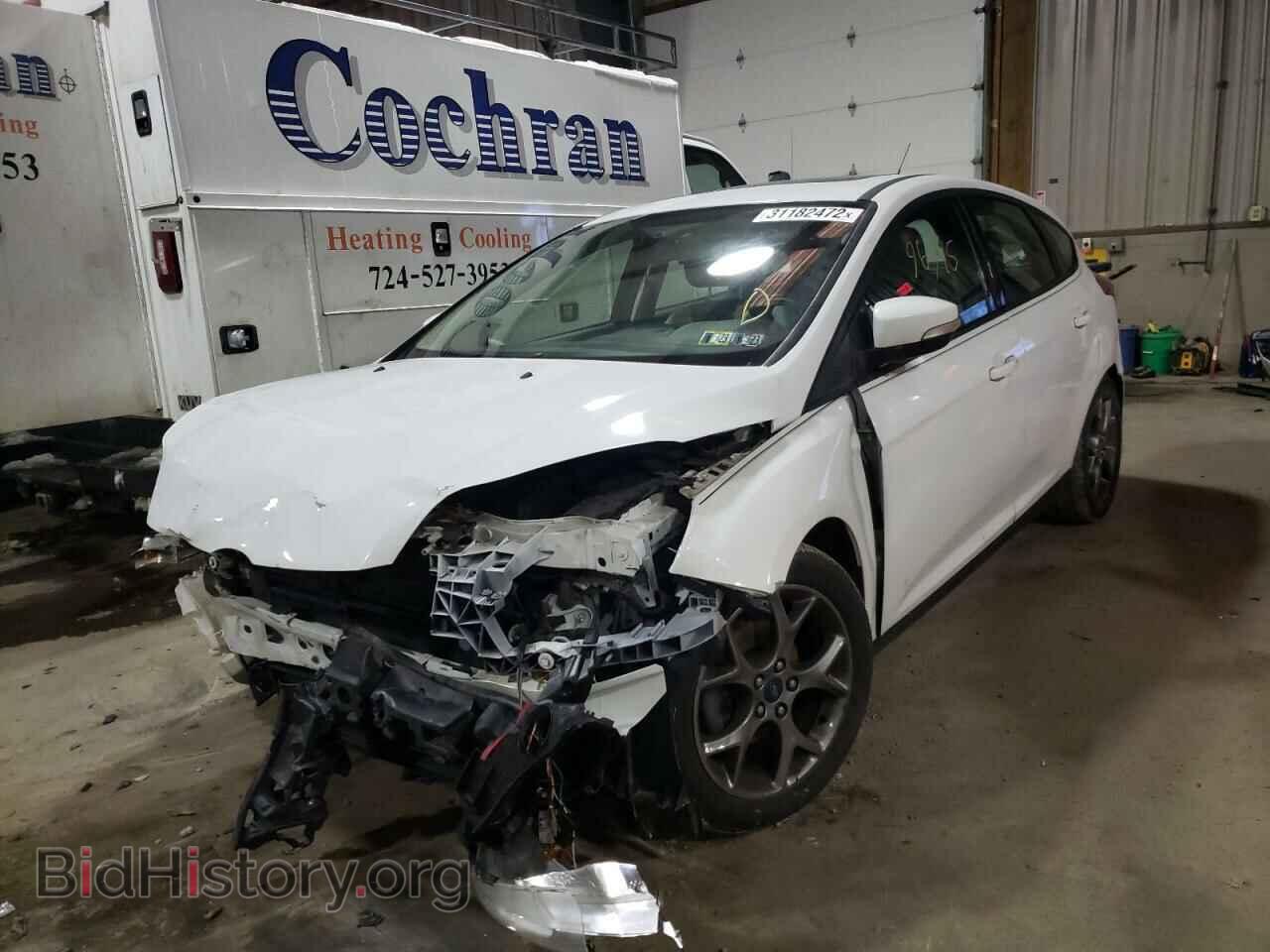 2014 FORD FOCUS - VIN: 1FADP3K21EL455187 - Фото 2