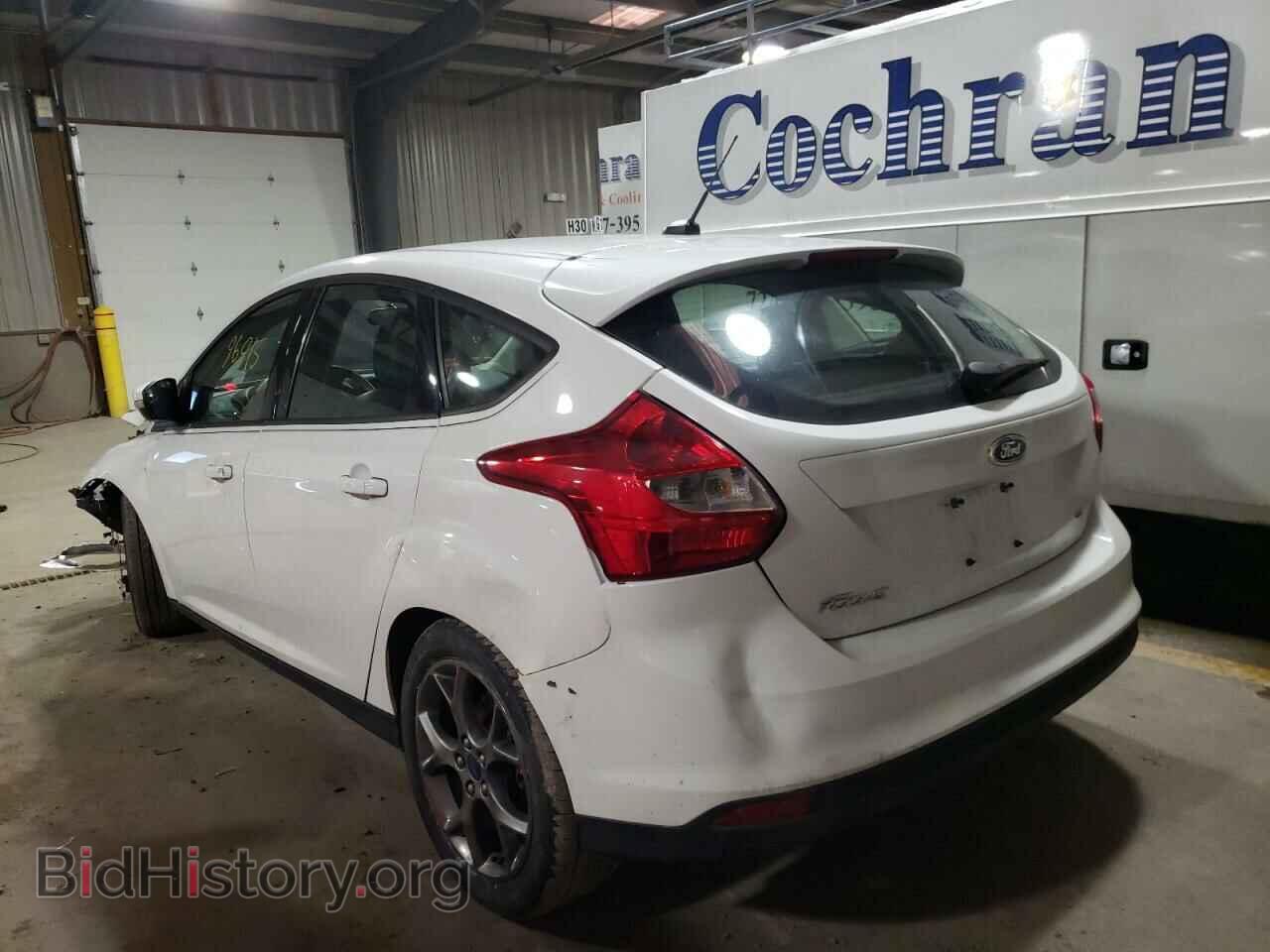 2014 FORD FOCUS - VIN: 1FADP3K21EL455187 - Фото 3