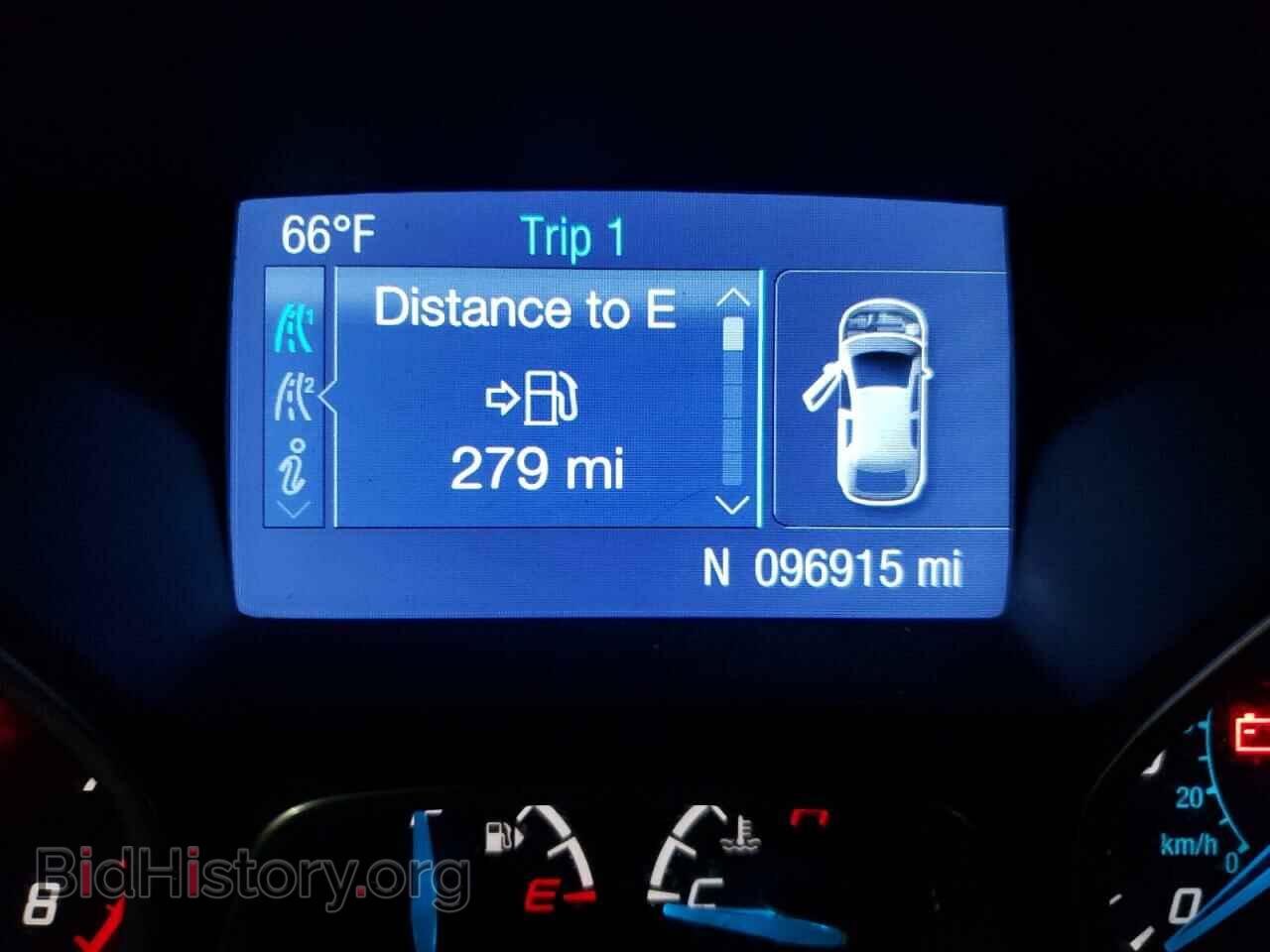 2014 FORD FOCUS - VIN: 1FADP3K21EL455187 - Фото 8