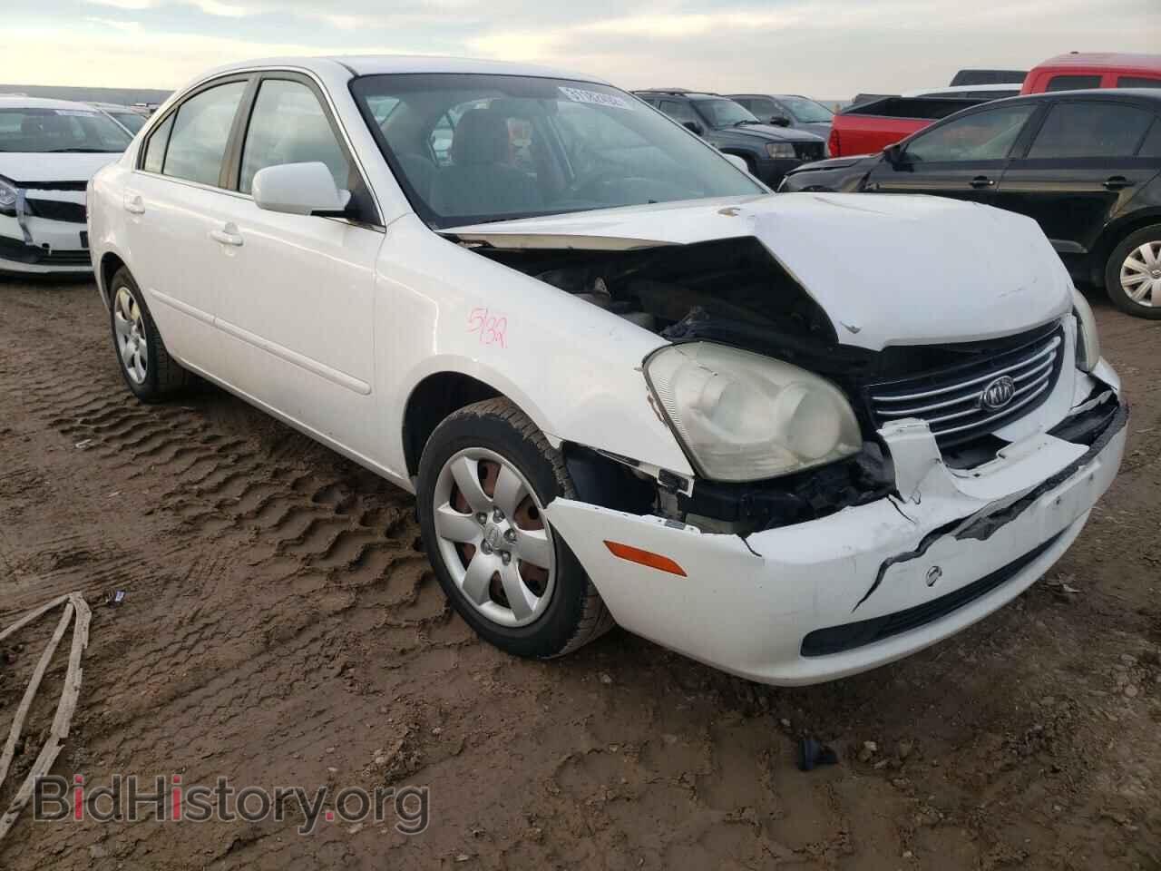 Photo KNAGE123785266186 - KIA OPTIMA 2008