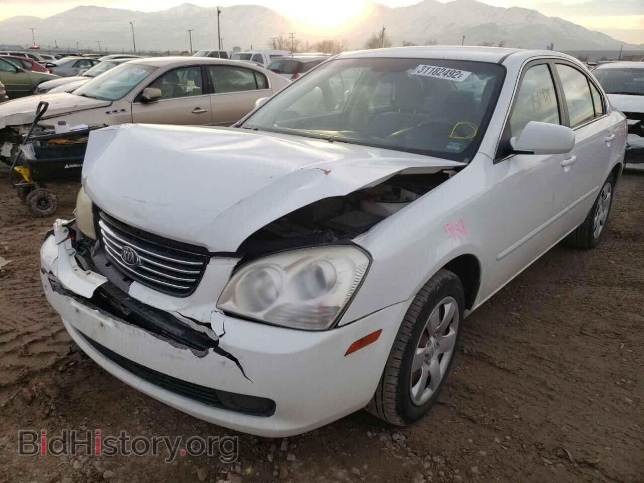 2008 KIA OPTIMA - VIN: KNAGE123785266186 - Photo 2