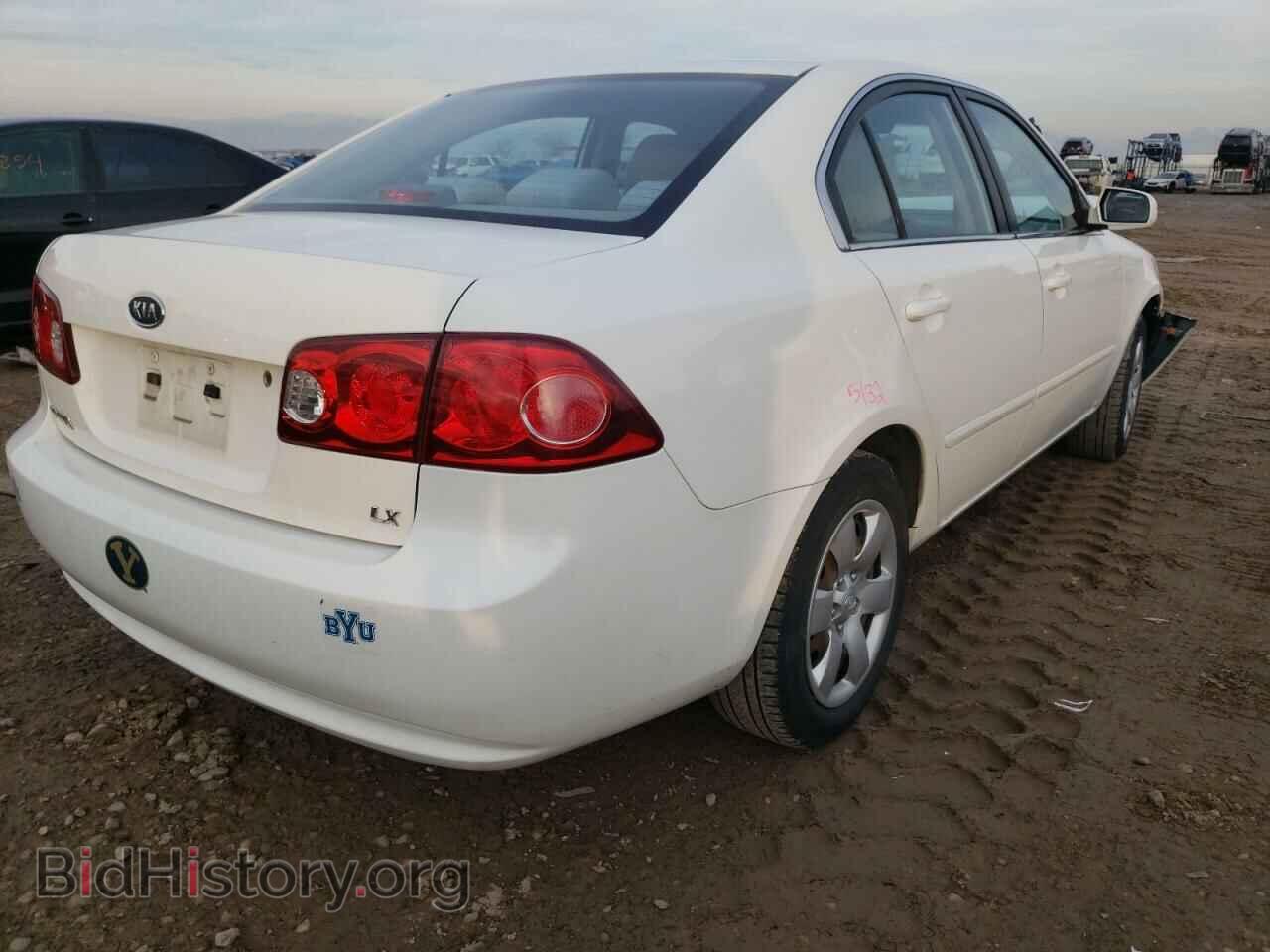 2008 KIA OPTIMA - VIN: KNAGE123785266186 - Photo 4