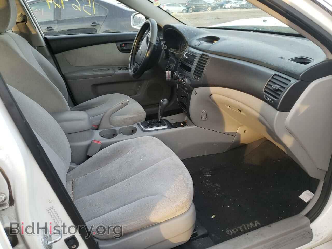 2008 KIA OPTIMA - VIN: KNAGE123785266186 - Photo 5