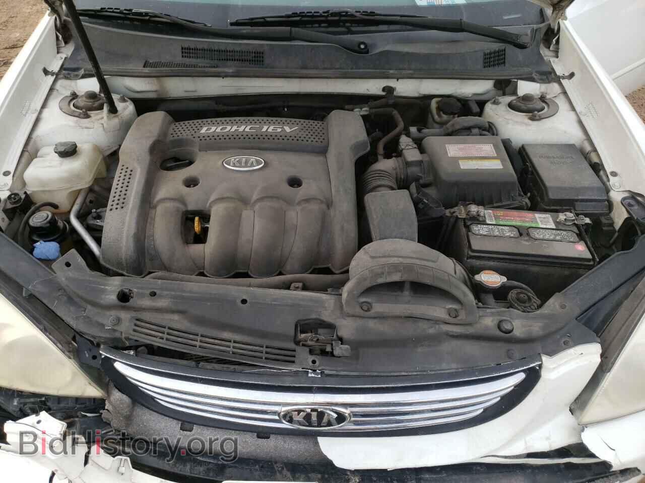 2008 KIA OPTIMA - VIN: KNAGE123785266186 - Photo 7