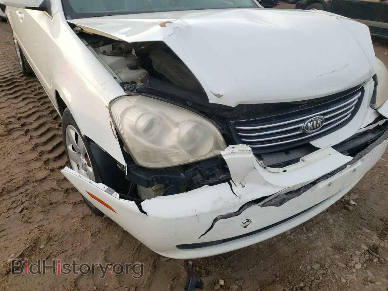 2008 KIA OPTIMA - VIN: KNAGE123785266186 - Photo 9