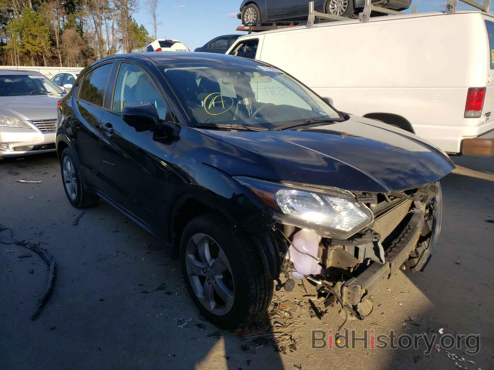 Photo 3CZRU5G57GM721265 - HONDA HR-V 2016