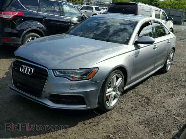 2015 AUDI A6 - VIN: WAUFGAFCXFN005857 - Фото 2